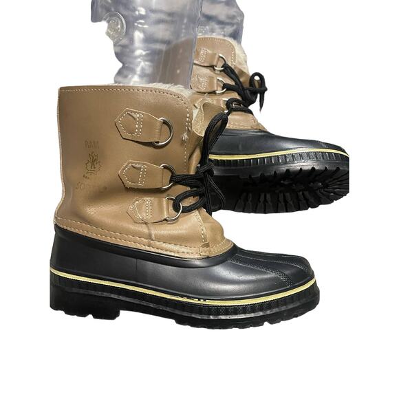 Sorel Vintage Winter Waterproof Boots Women's Size 6 - Picture 1 of 7